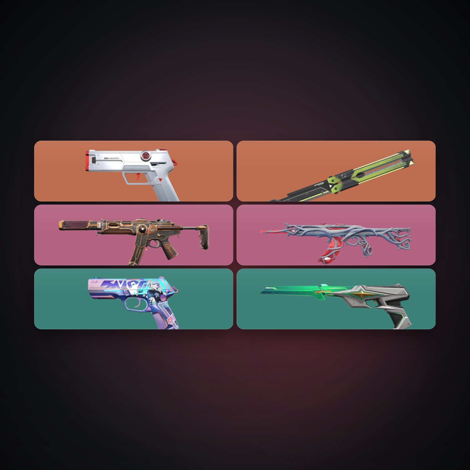 EU Silver 3 locker — 1 knives, 6 skins, lvl 64 — HabibiAccounts
