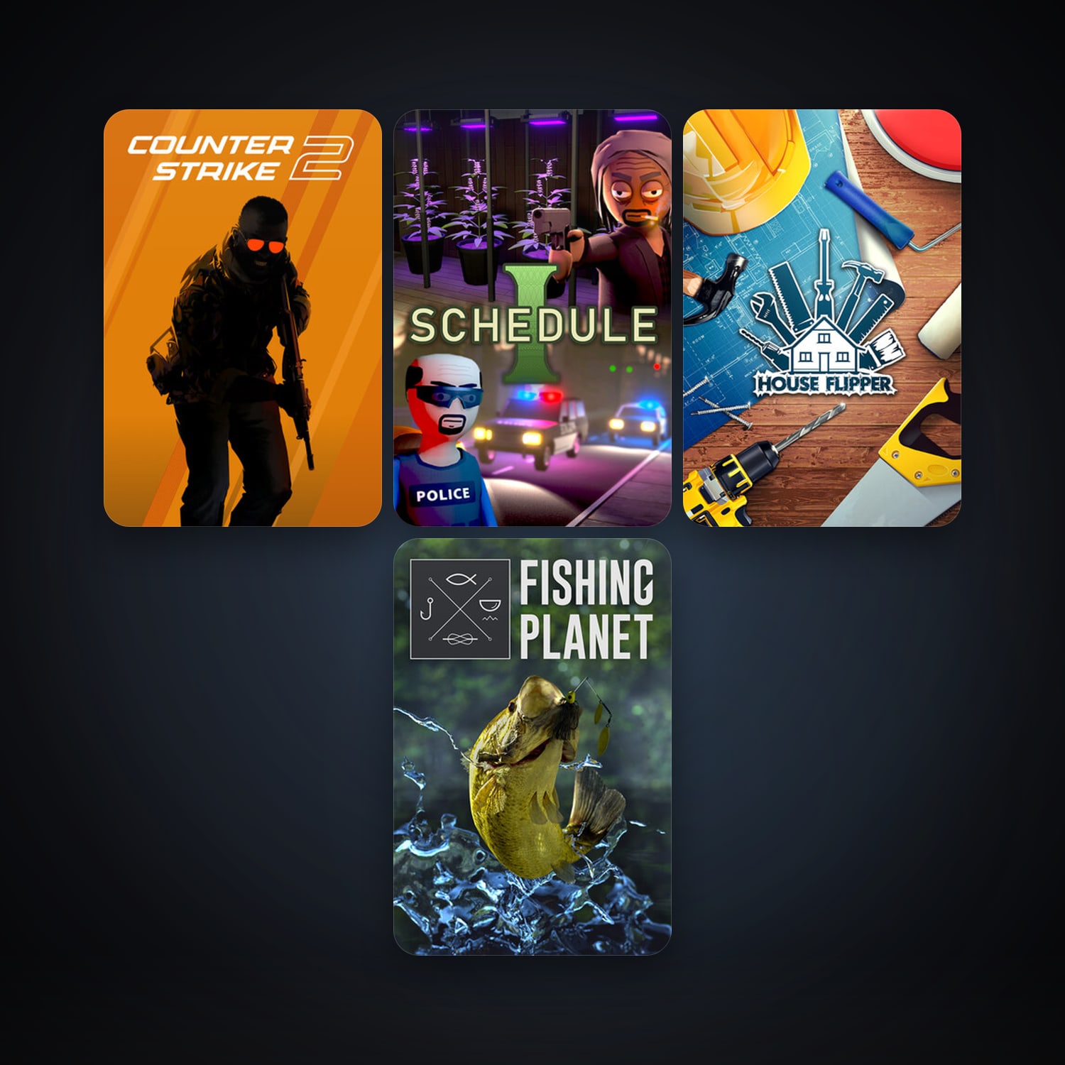CS2 Prime + Unturned, 7 games, clean — HabibiAccounts