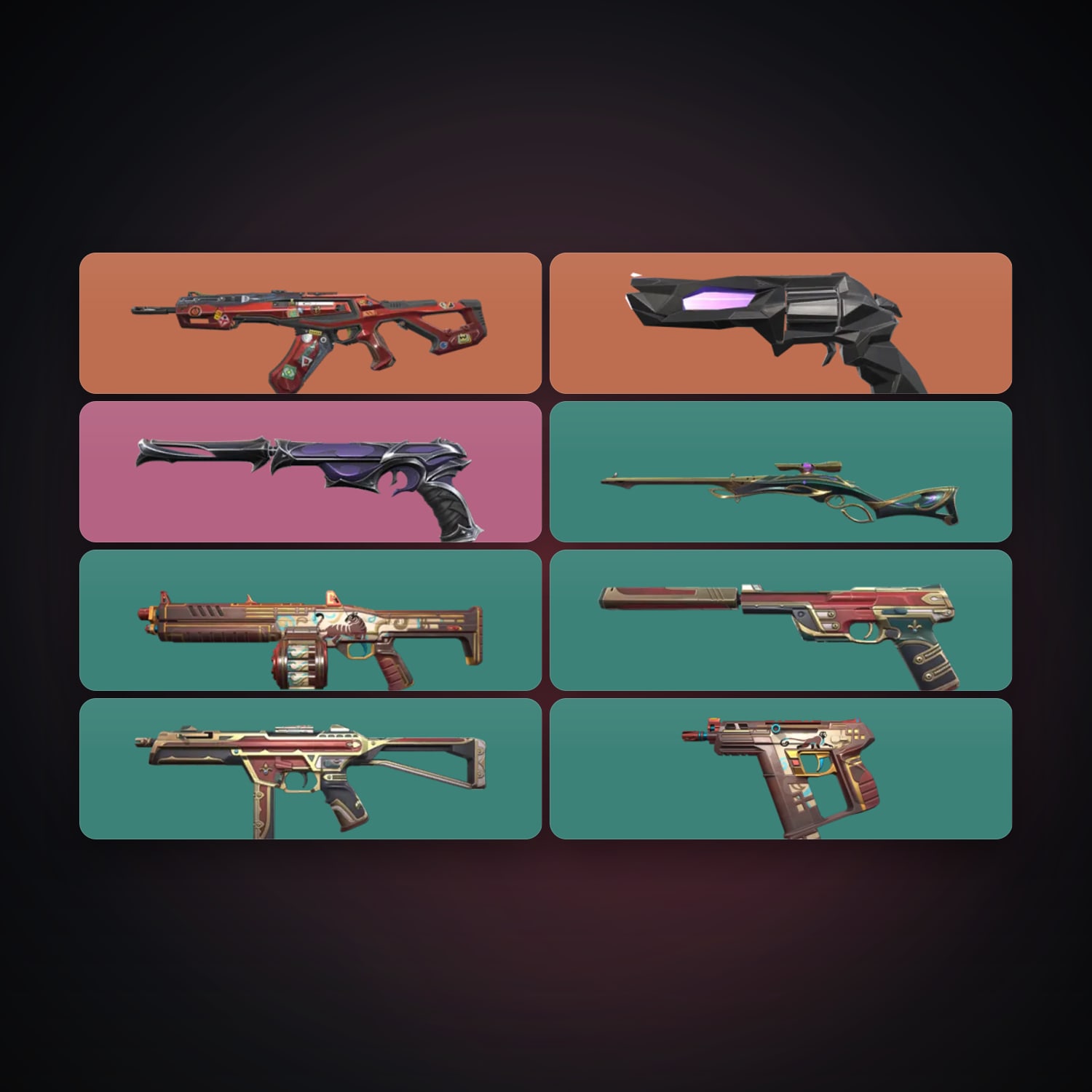 NA locker — 8 skins, lvl 10 — HabibiAccounts