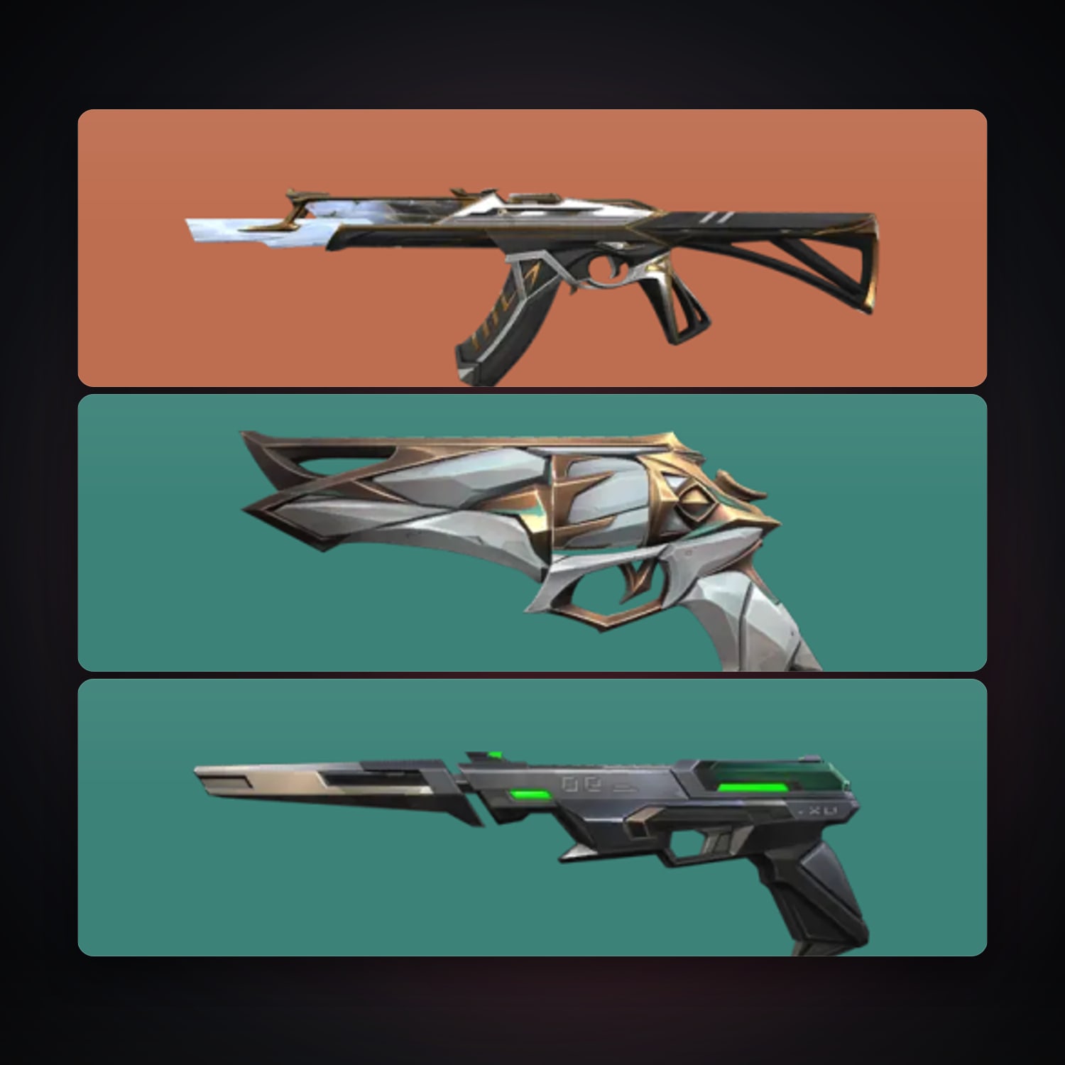 EU Plat 1 locker — 3 skins, lvl 83 — HabibiAccounts