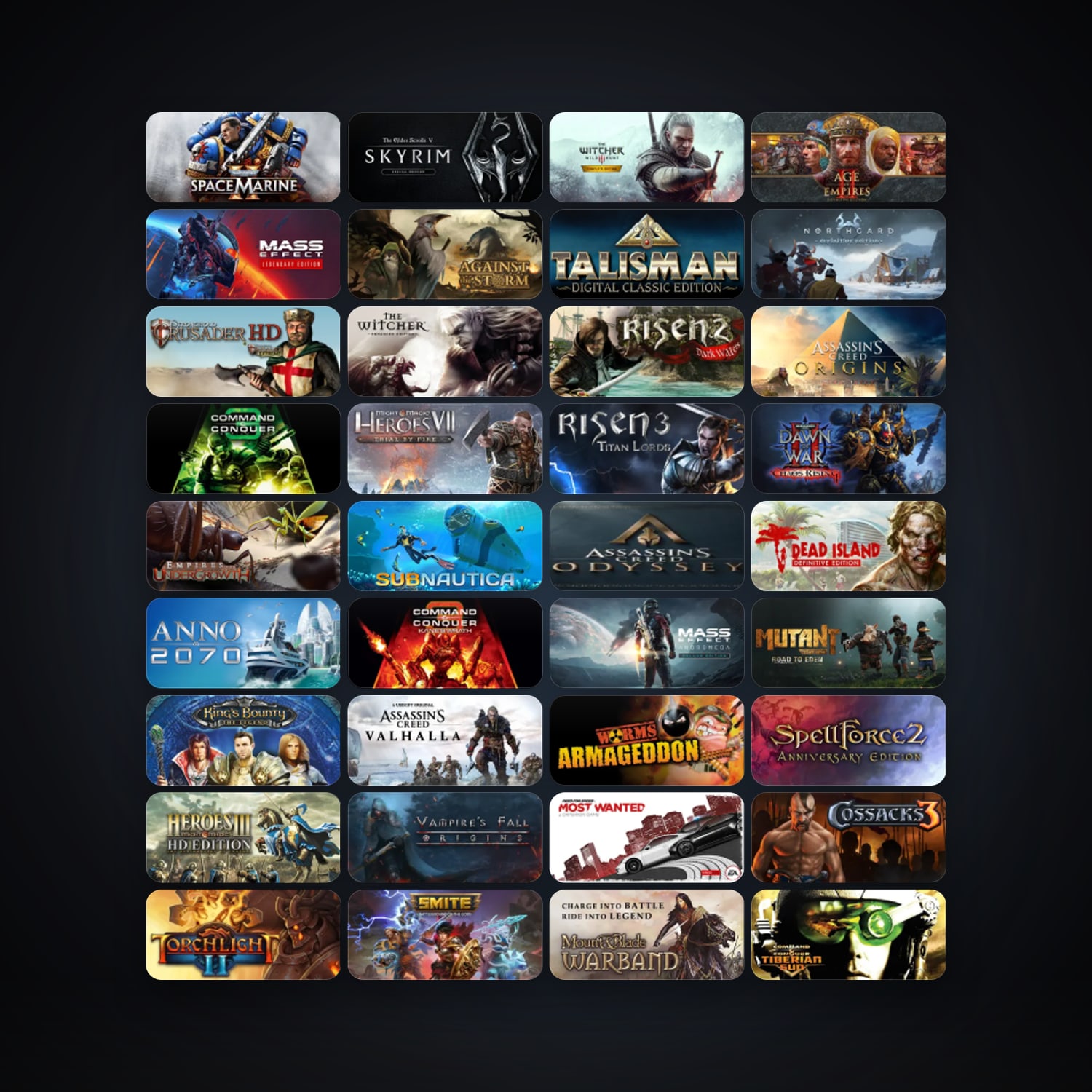 Dota 2 + Company of Heroes, 110 games, clean — HabibiAccounts