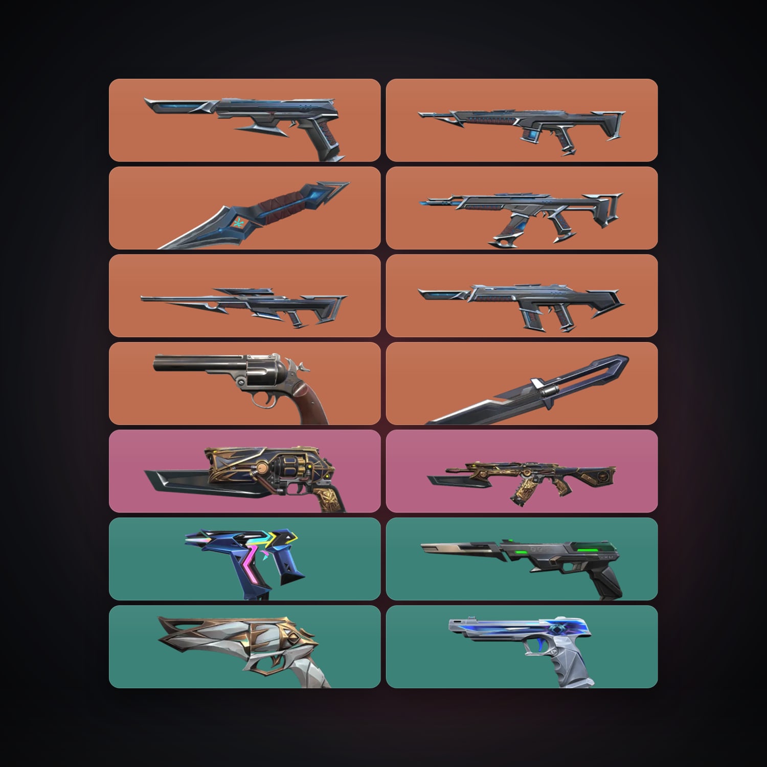 EU Bronze 3 locker — 2 knives, 14 skins, lvl 103 — HabibiAccounts