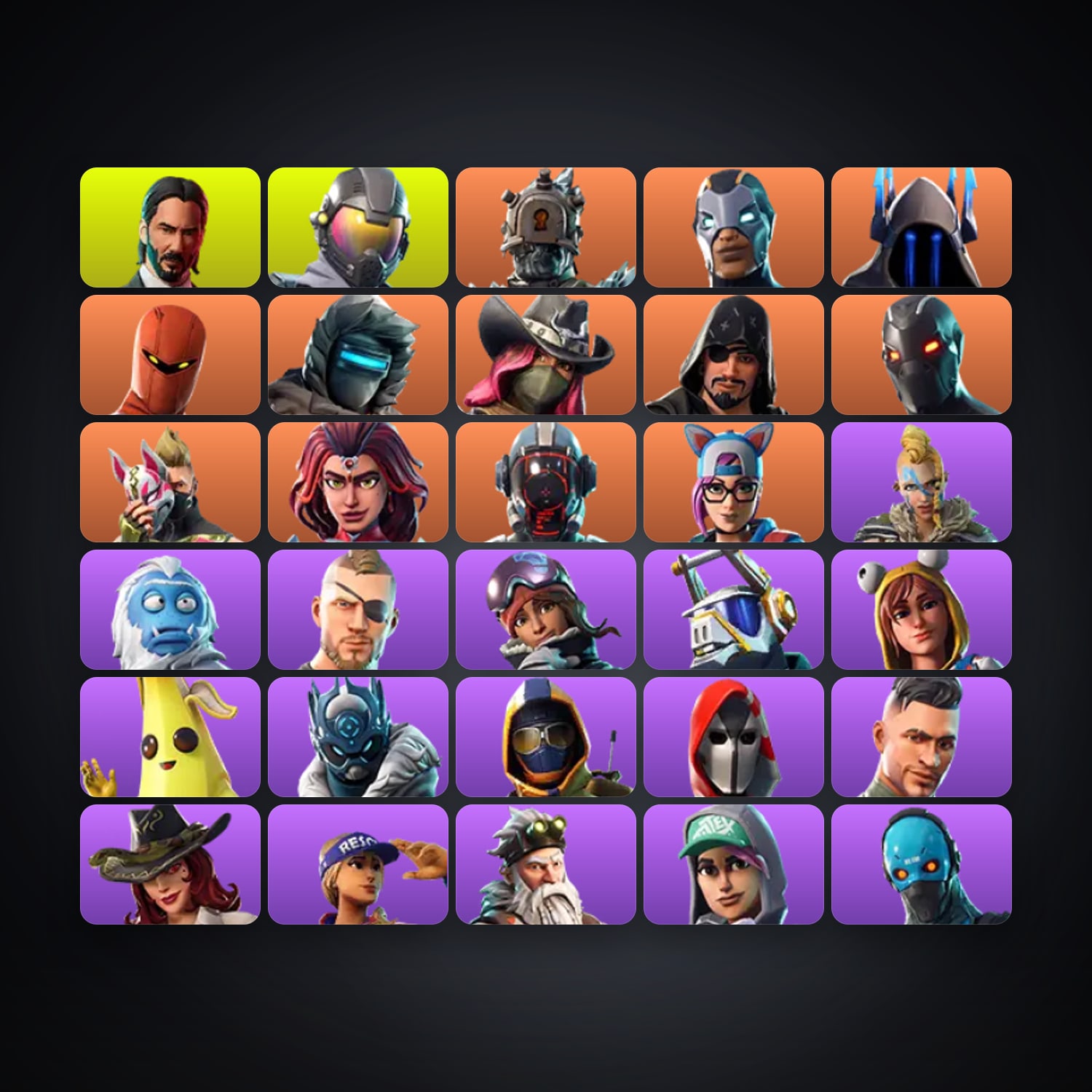 Epic — HabibiAccounts