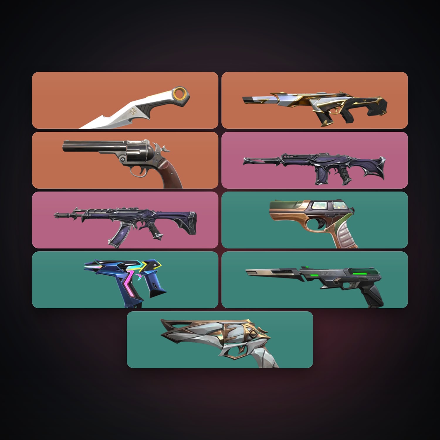 EU Gold 1 locker — 1 knives, 10 skins, lvl 123 — HabibiAccounts