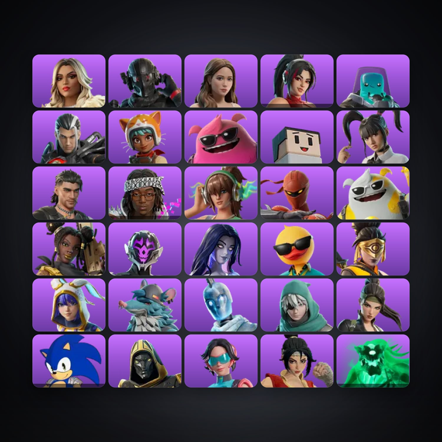 Epic — 7 games — HabibiAccounts