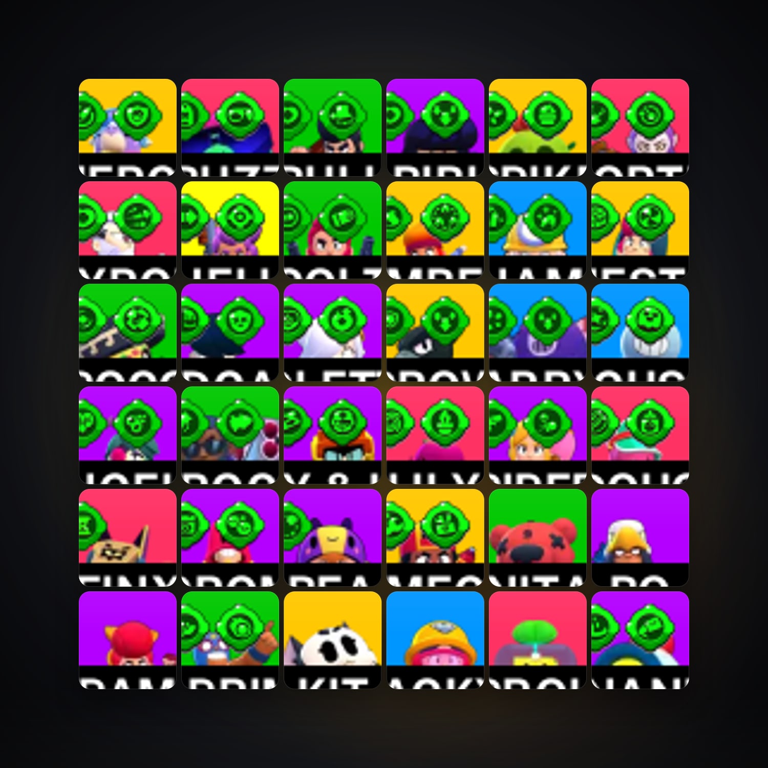 Supercell account: 99 Brawlers | 37.8K Trophies — HabibiAccounts
