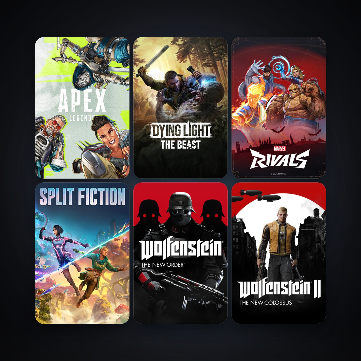Bully: Scholarship Edition + Wolfenstein: The New Order, 19 games, clean — HabibiAccounts
