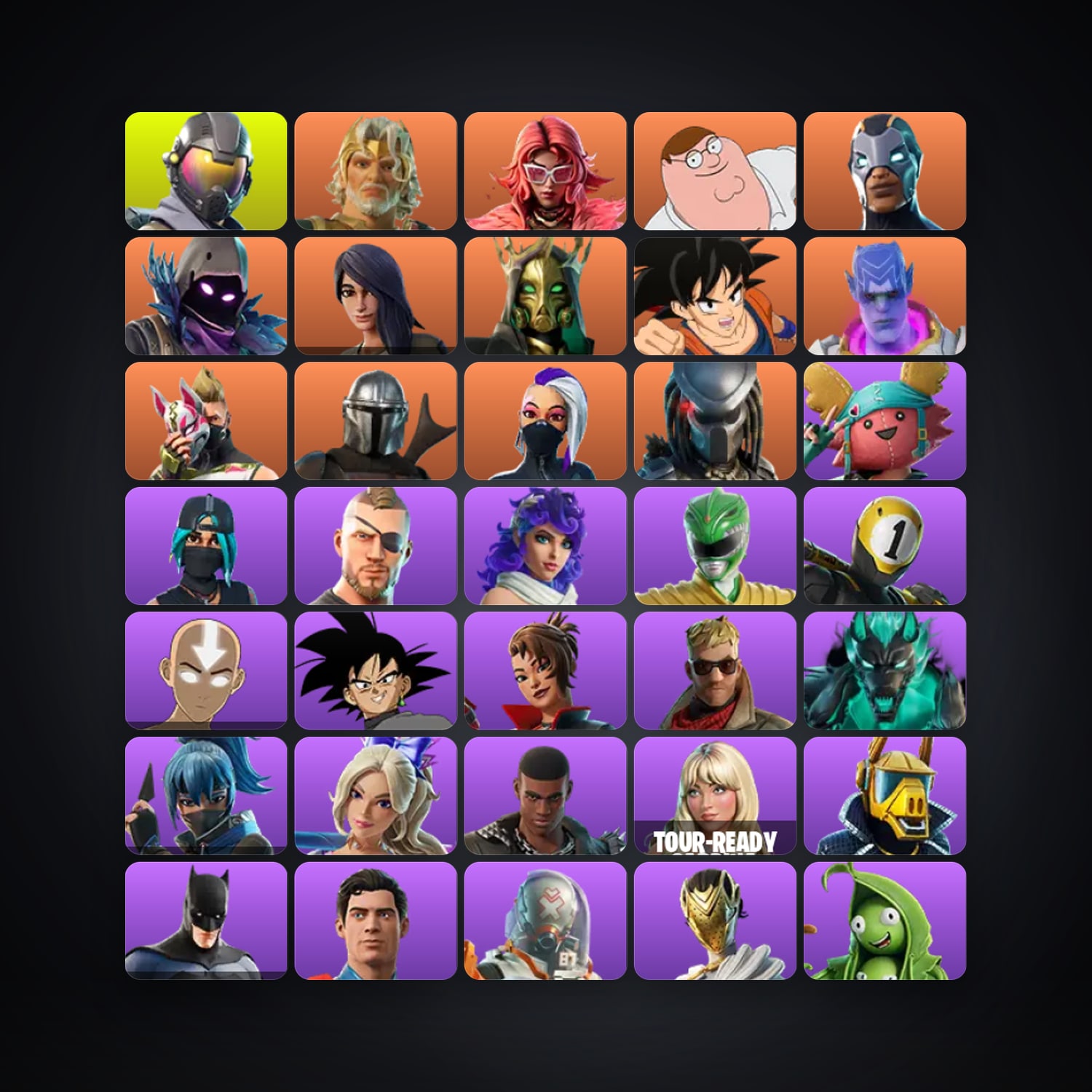 Epic · 262196391 — HabibiAccounts
