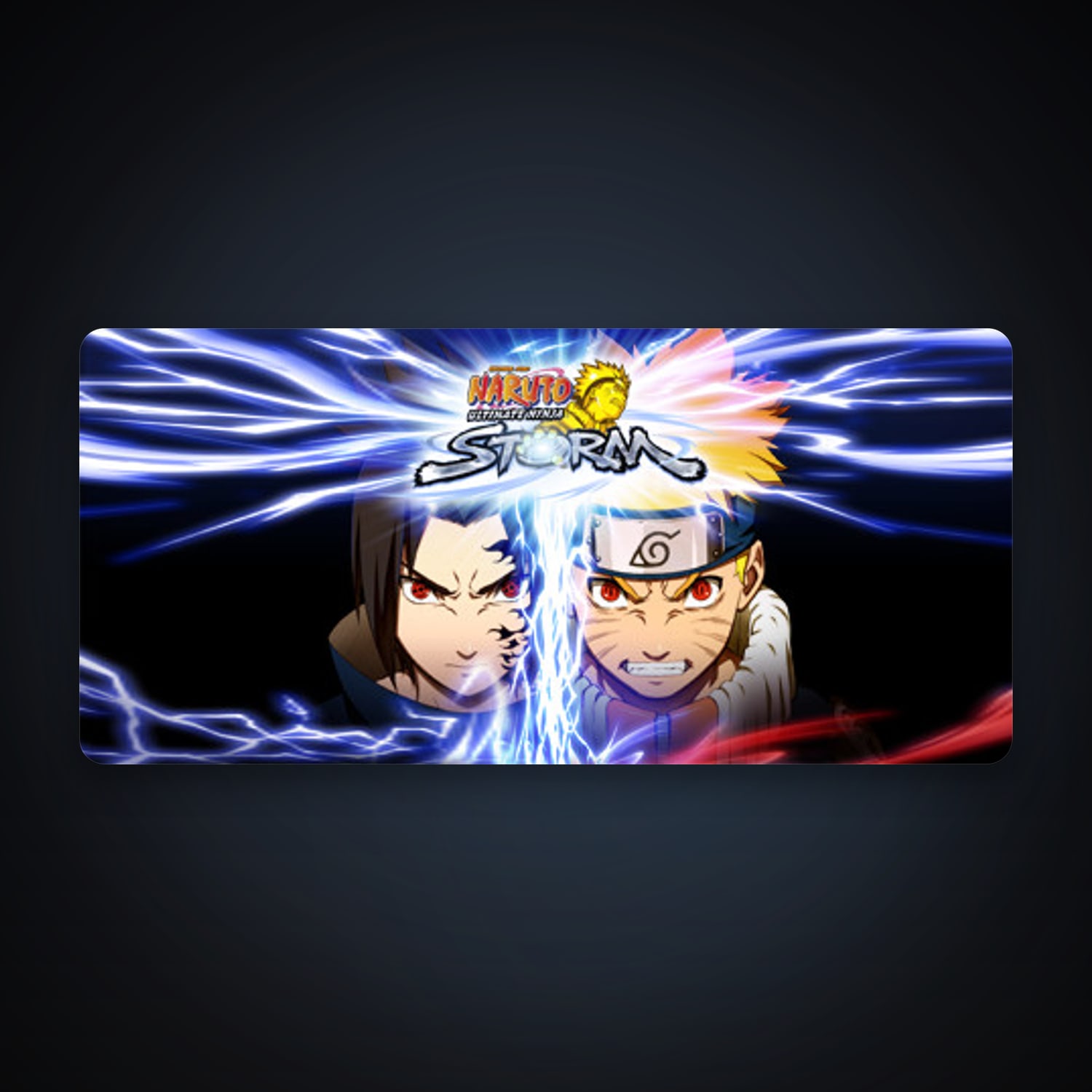 NARUTO: Ultimate Ninja STORM, 1 games, clean — HabibiAccounts