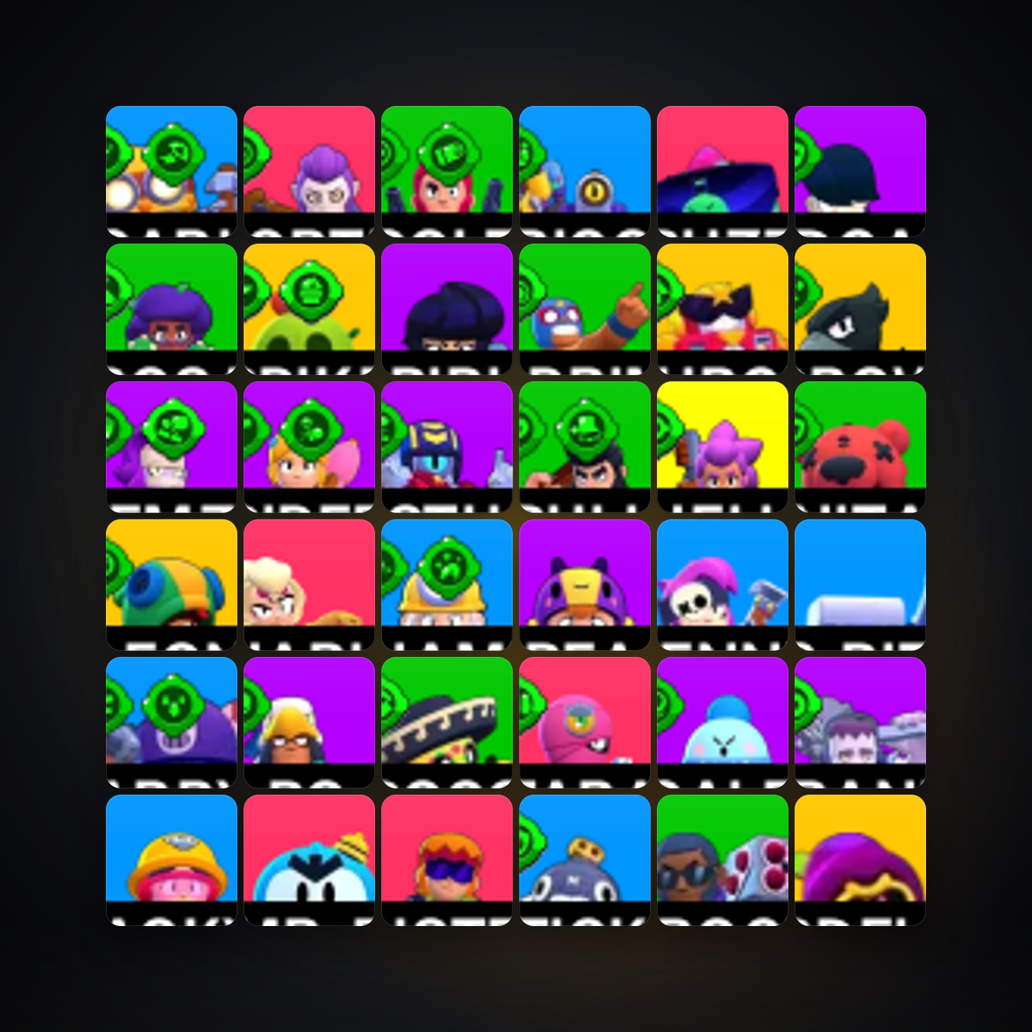 94 Brawlers | 41.2K Trophies — Supercell Account — HabibiAccounts