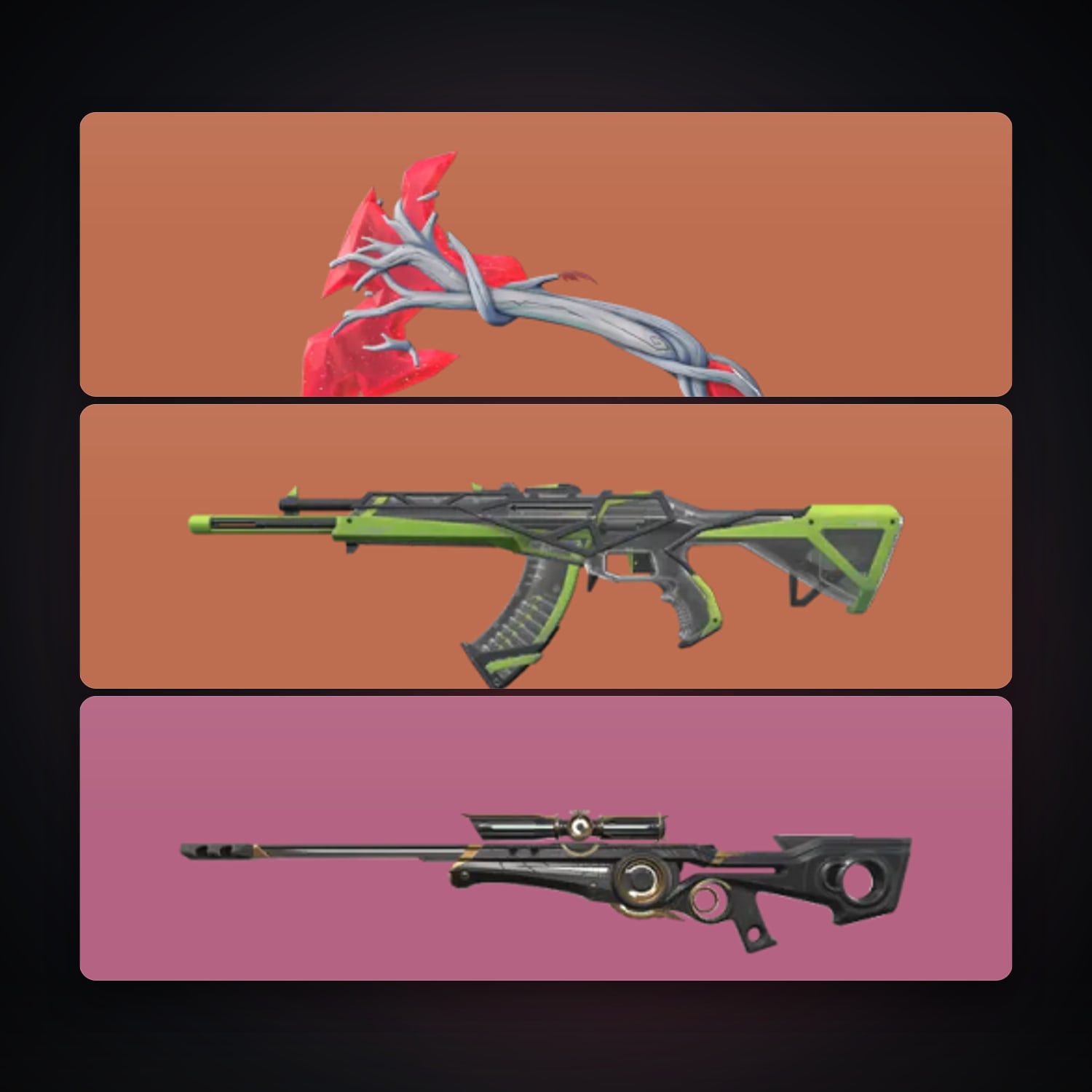 NA locker — 1 knives, 3 skins, lvl 22 — HabibiAccounts