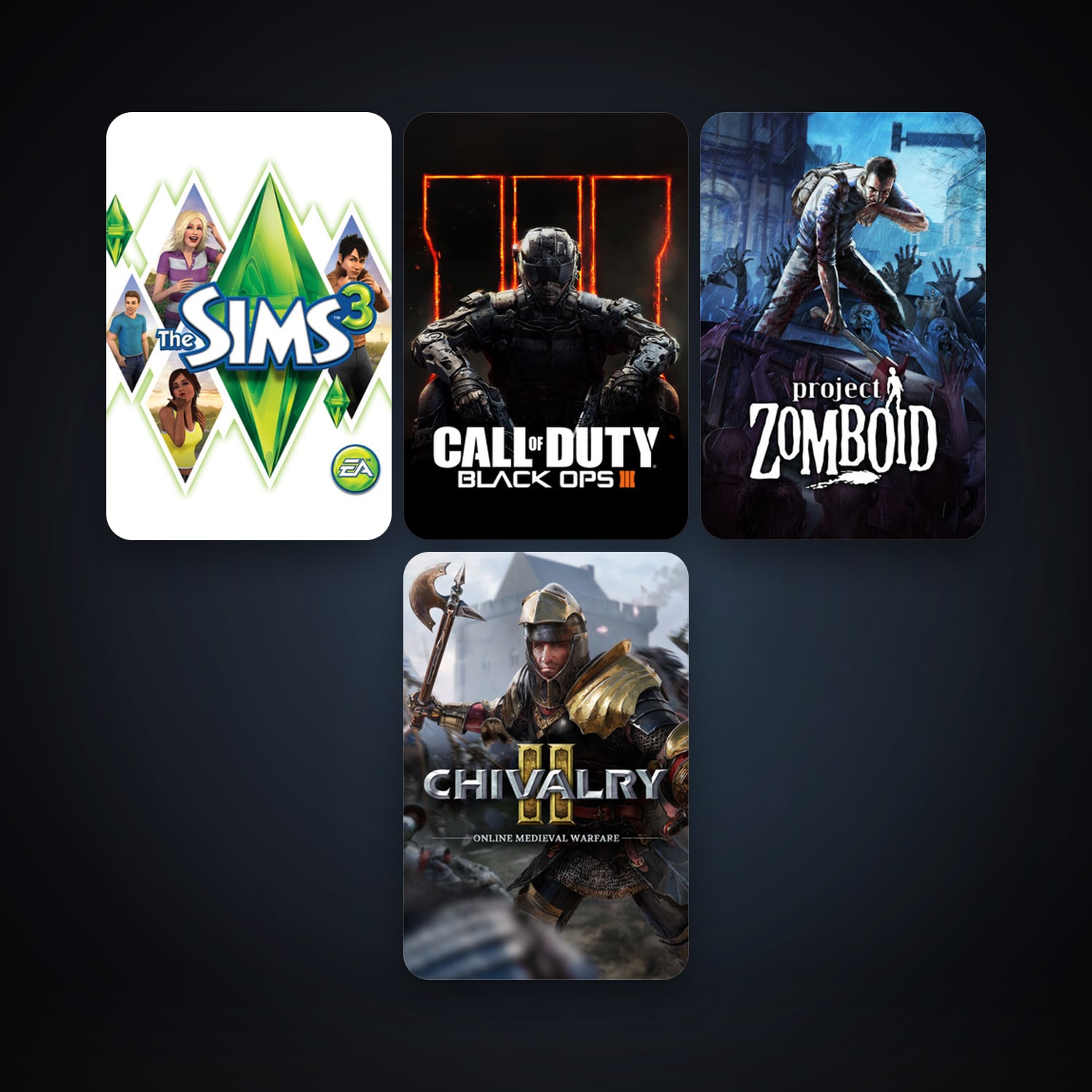 The Sims 3 + Terraria, 18 games, clean — HabibiAccounts