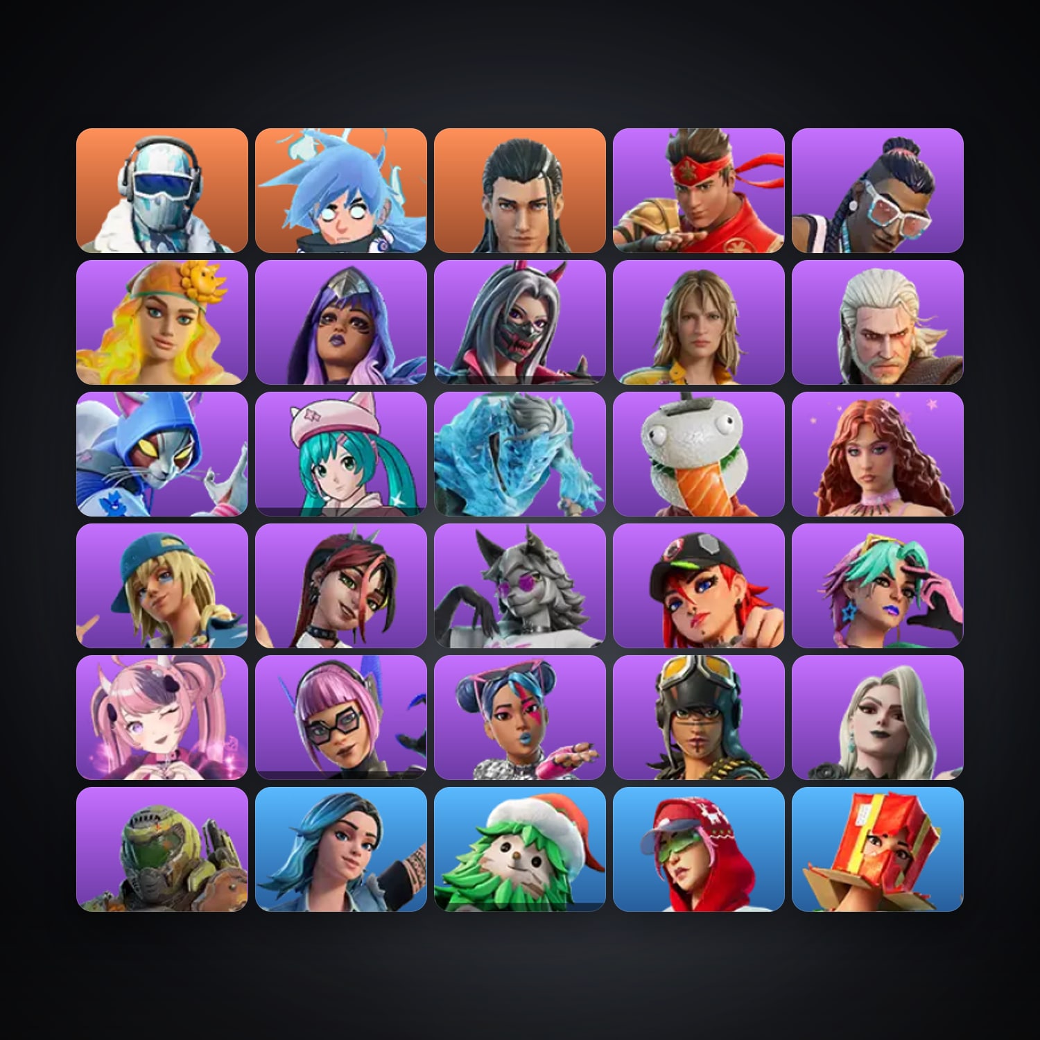 Epic — 51 games — HabibiAccounts