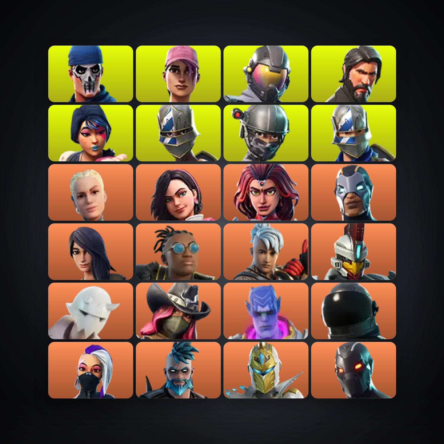 Epic — 150 games — HabibiAccounts