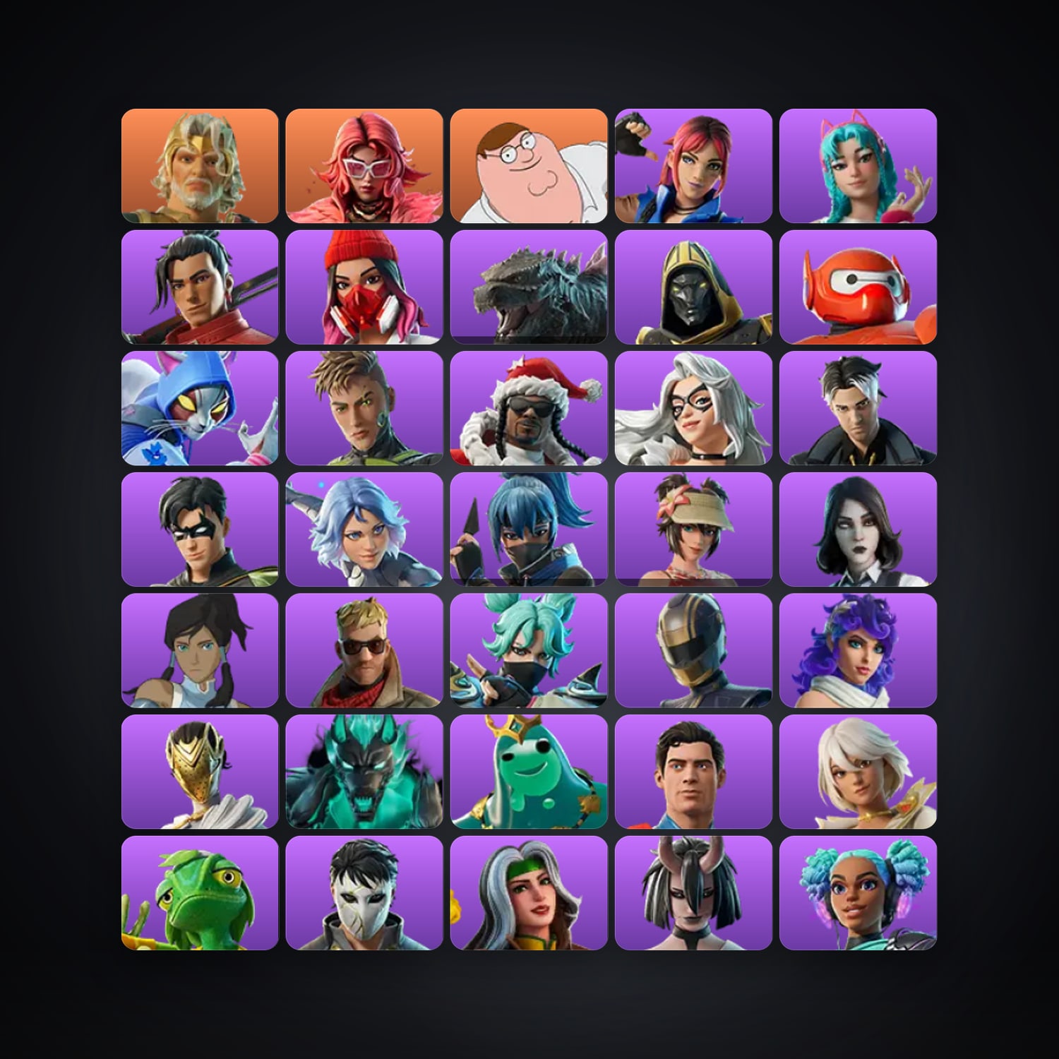 Epic · 262198734 — HabibiAccounts