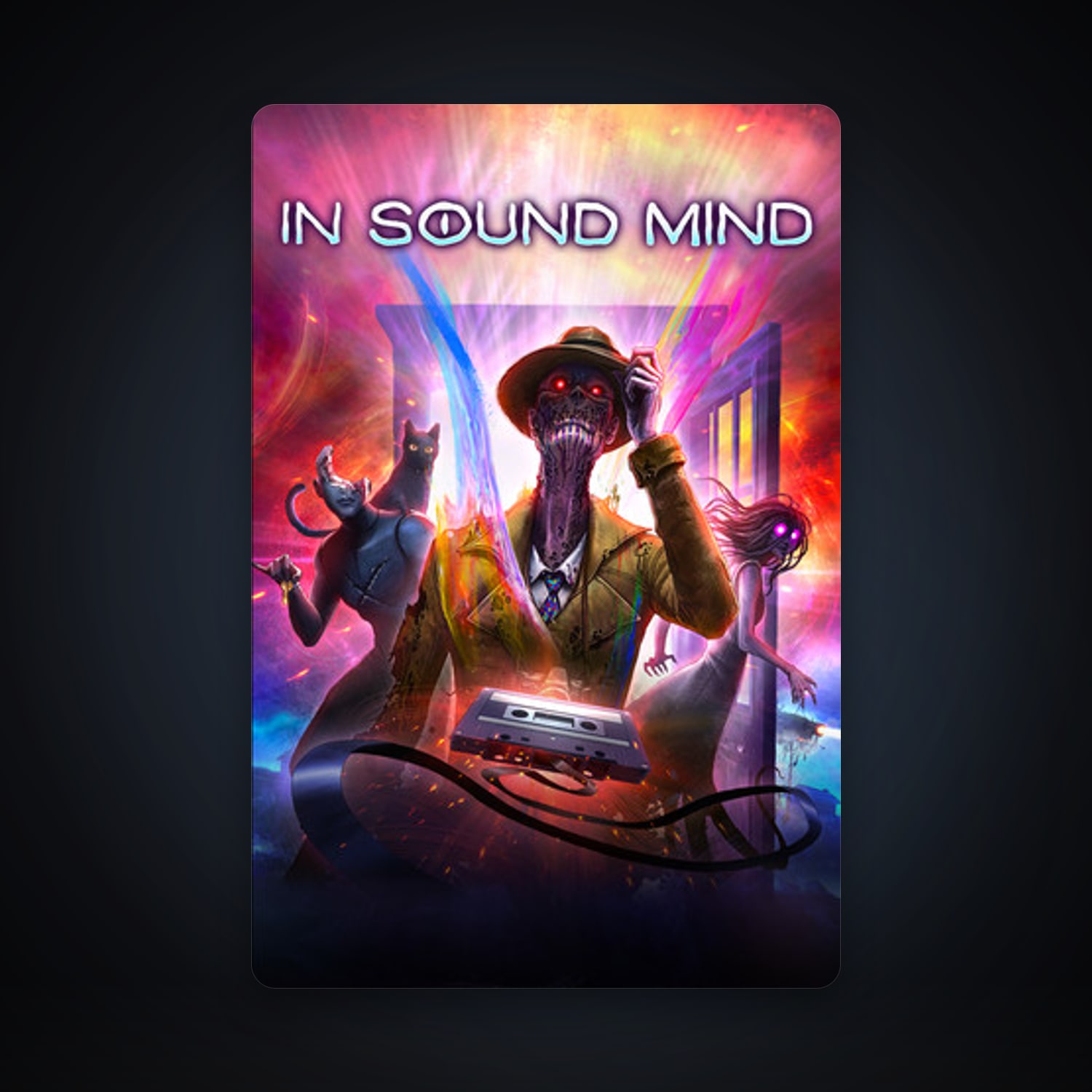 In Sound Mind, 4 games, clean — HabibiAccounts