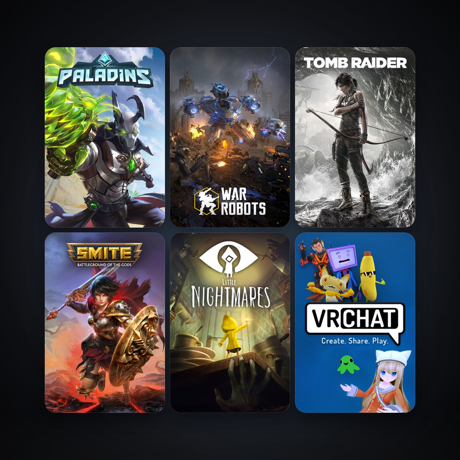 Free CS2 (No Prime) + Tomb Raider, 15 games, clean — HabibiAccounts