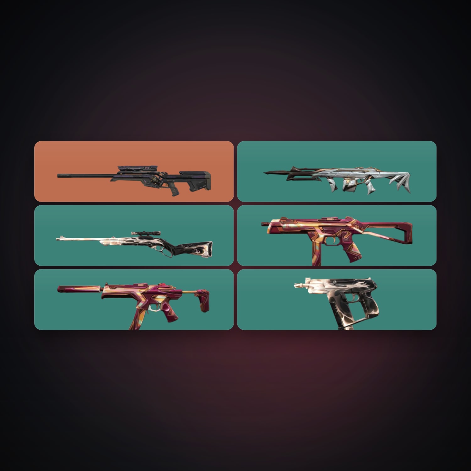 AP Gold 3 locker — 6 skins, lvl 29 — HabibiAccounts