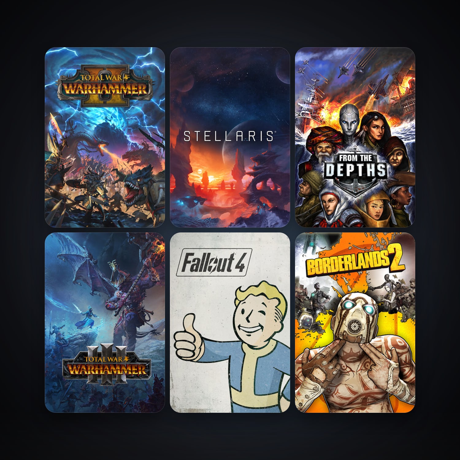 Fallout 3: Game of the Year Edition + Fallout: New Vegas, 59 games, Steam 10, clean — HabibiAccounts