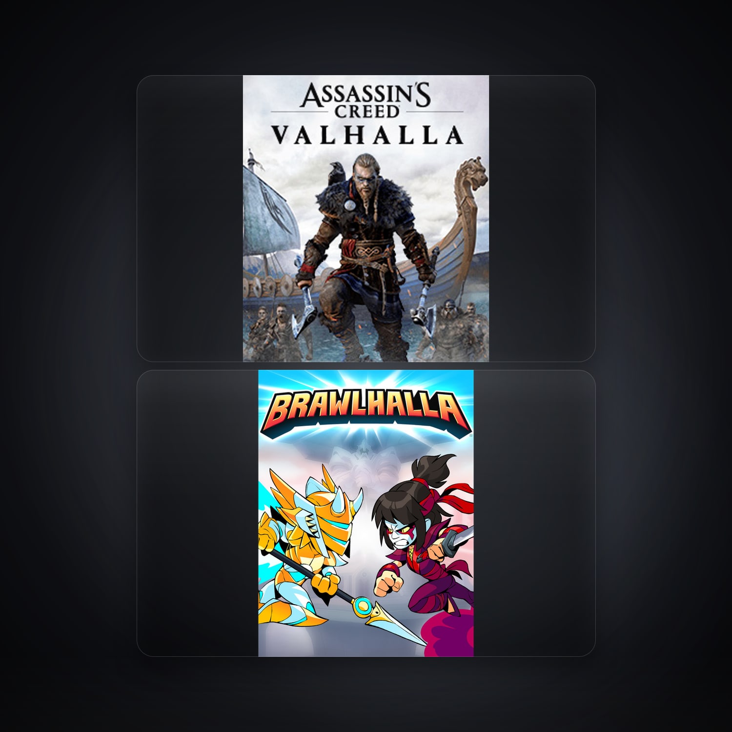 Ubisoft Assassin's Creed Valhalla + Brawlhalla — BR — HabibiAccounts