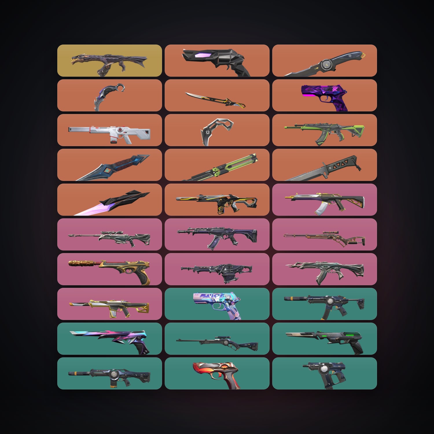 AP Bronze 2 locker — 8 knives, 48 skins, lvl 247 — HabibiAccounts