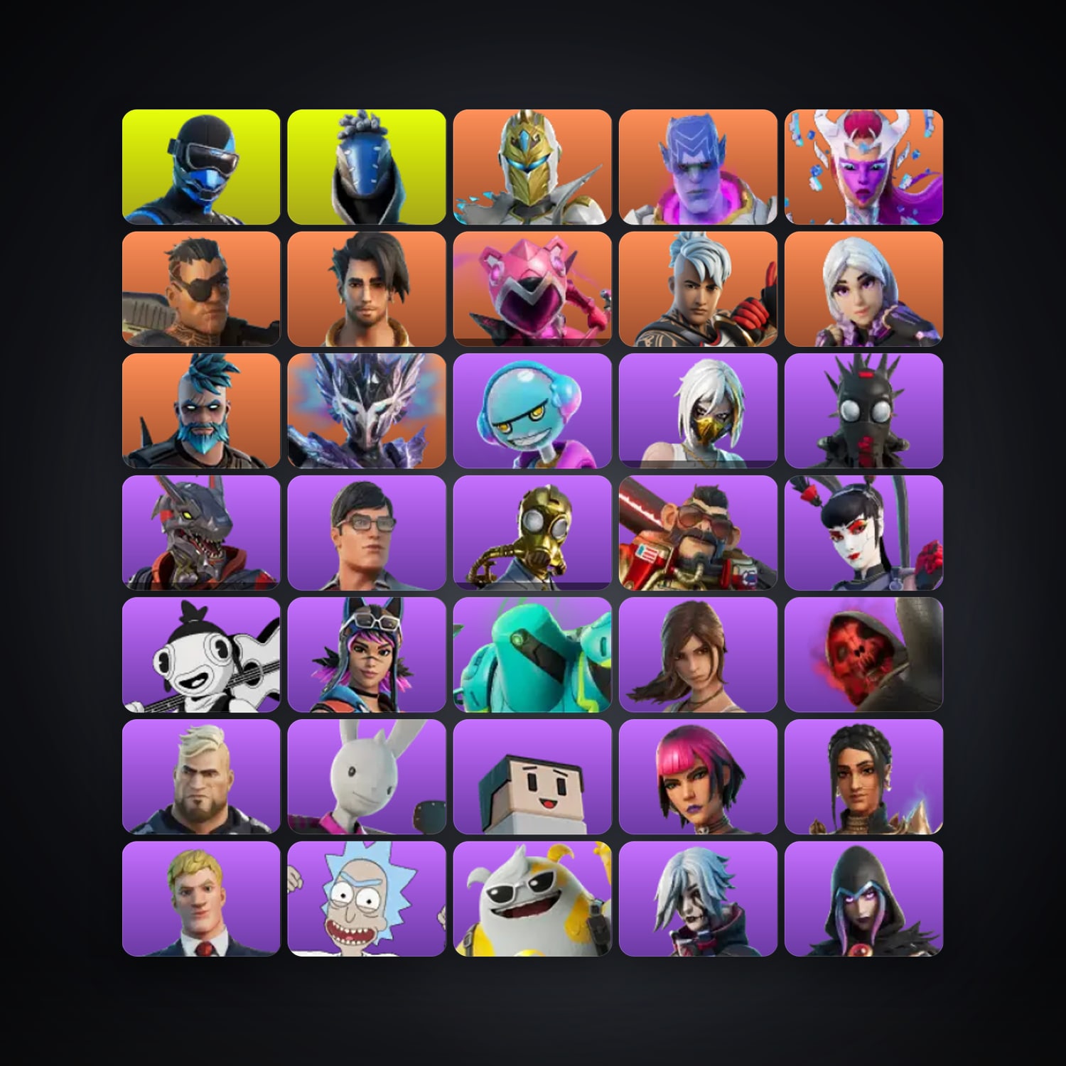 Epic — HabibiAccounts