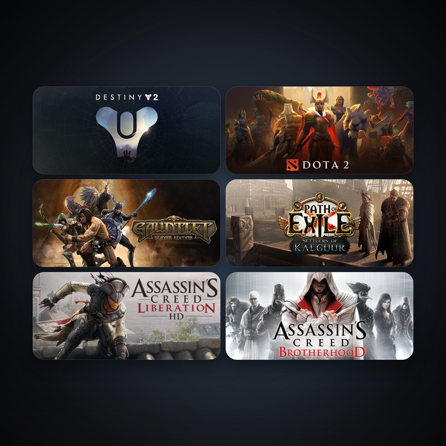Dota 2 + Assassin’s Creed Brotherhood, 14 games, clean — HabibiAccounts
