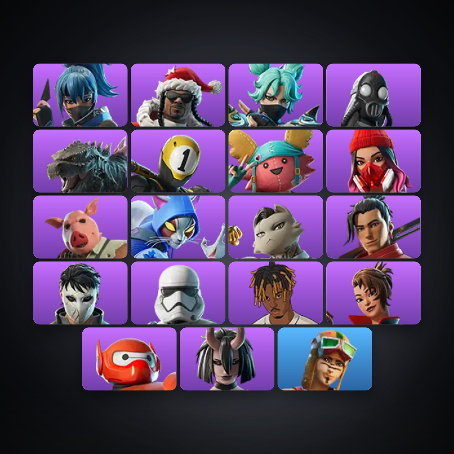 Epic — 14 games — HabibiAccounts