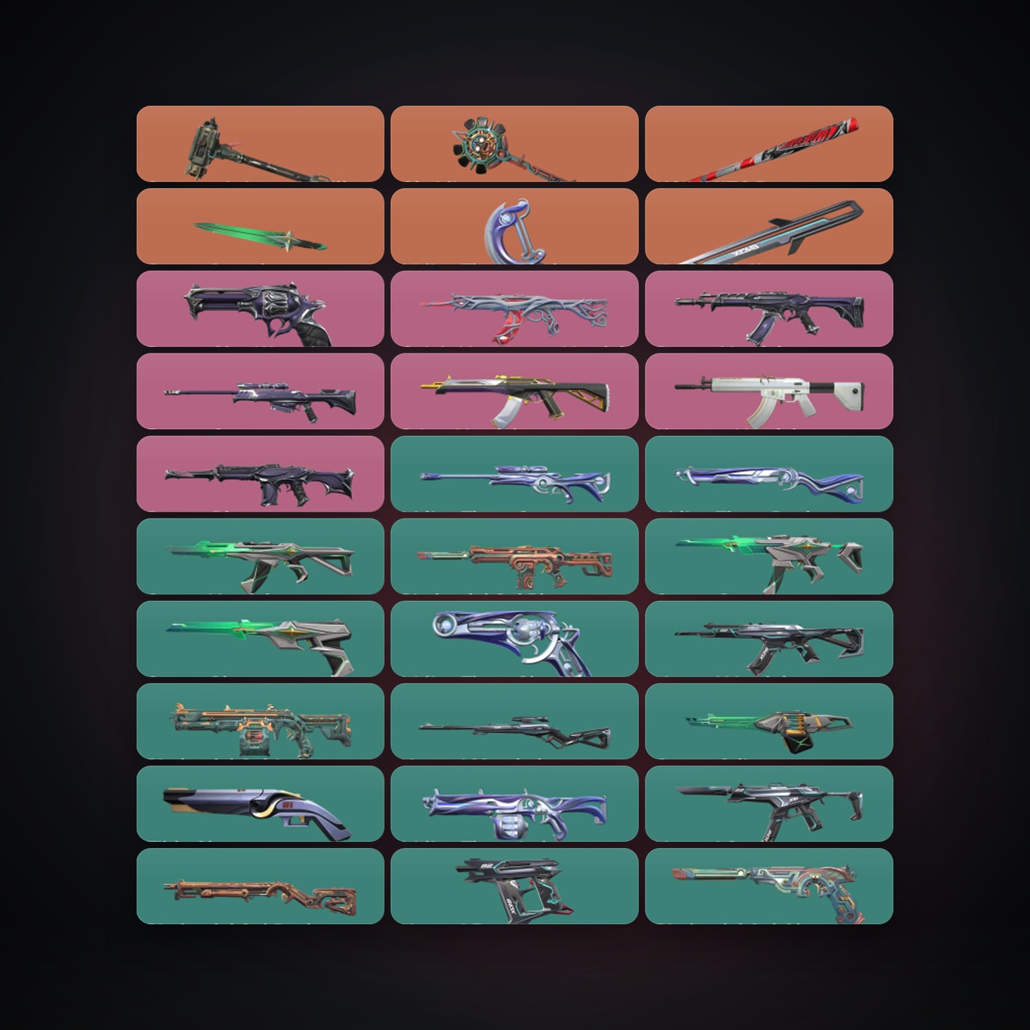 NA Bronze 2 locker — 6 knives, 67 skins, lvl 147 — HabibiAccounts