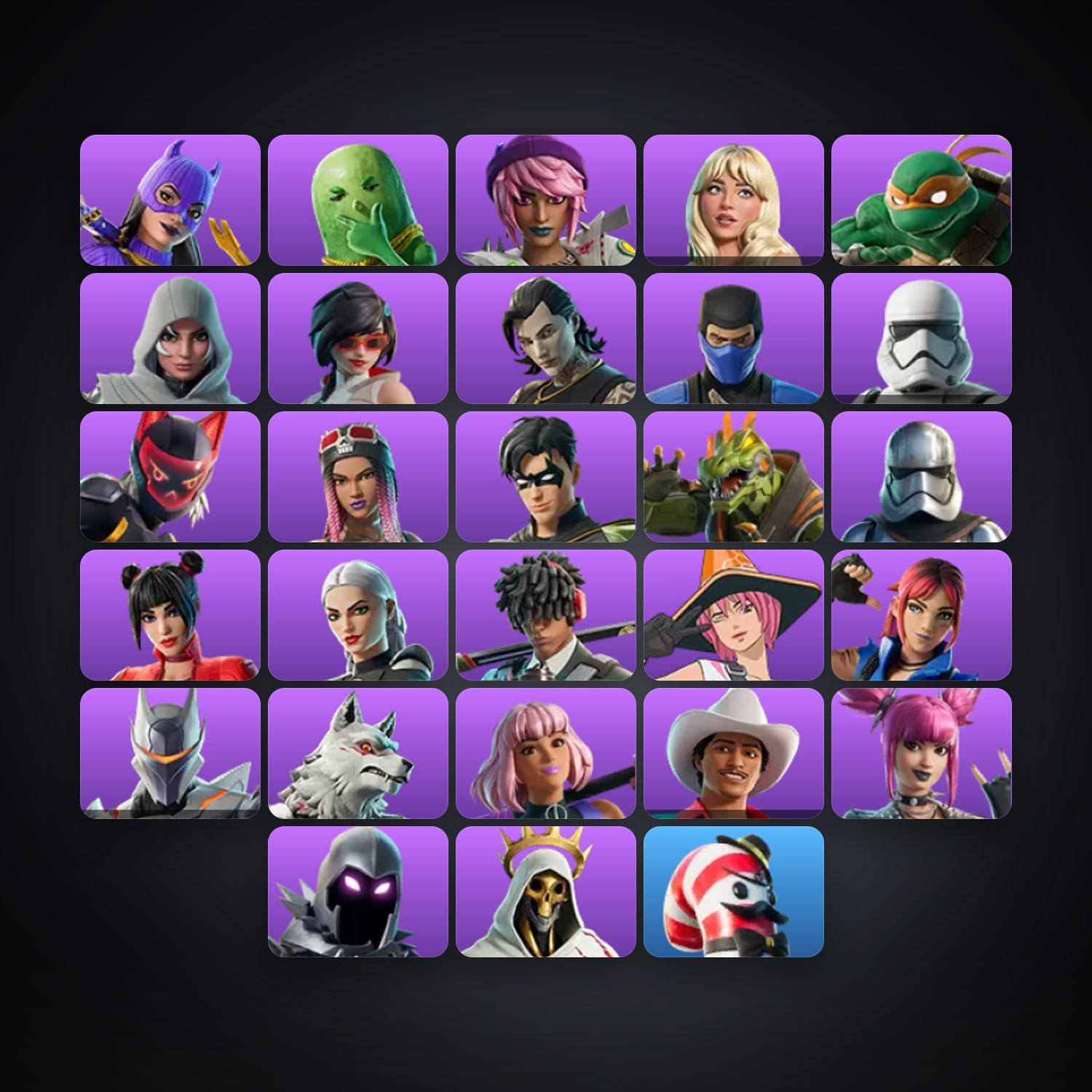 Epic — 44 games — HabibiAccounts