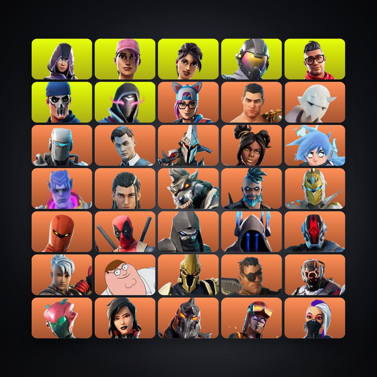 Epic · 262205925 — HabibiAccounts