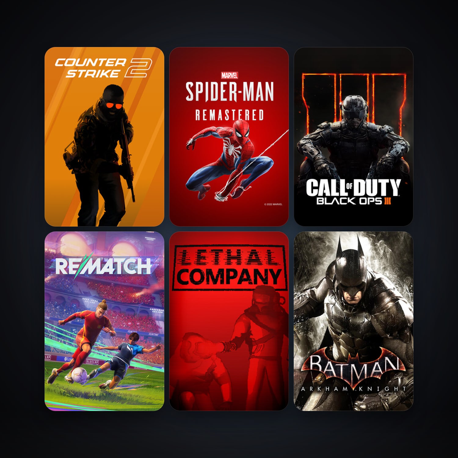 Portal 2 + CS2 Prime, 46 games, clean — HabibiAccounts