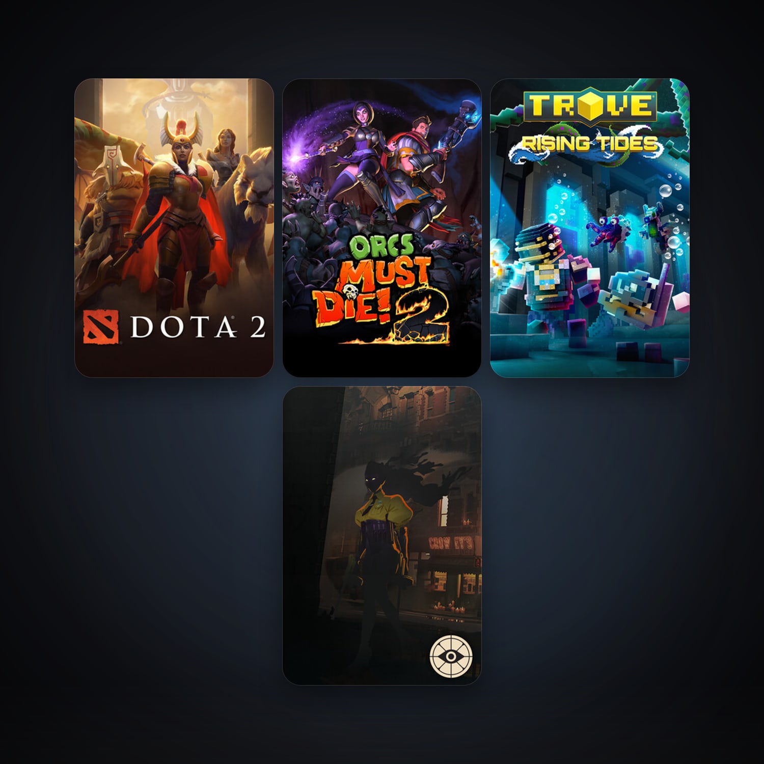 Dota 2 + Free CS2 (No Prime), 7 games, clean · 262207003 — HabibiAccounts