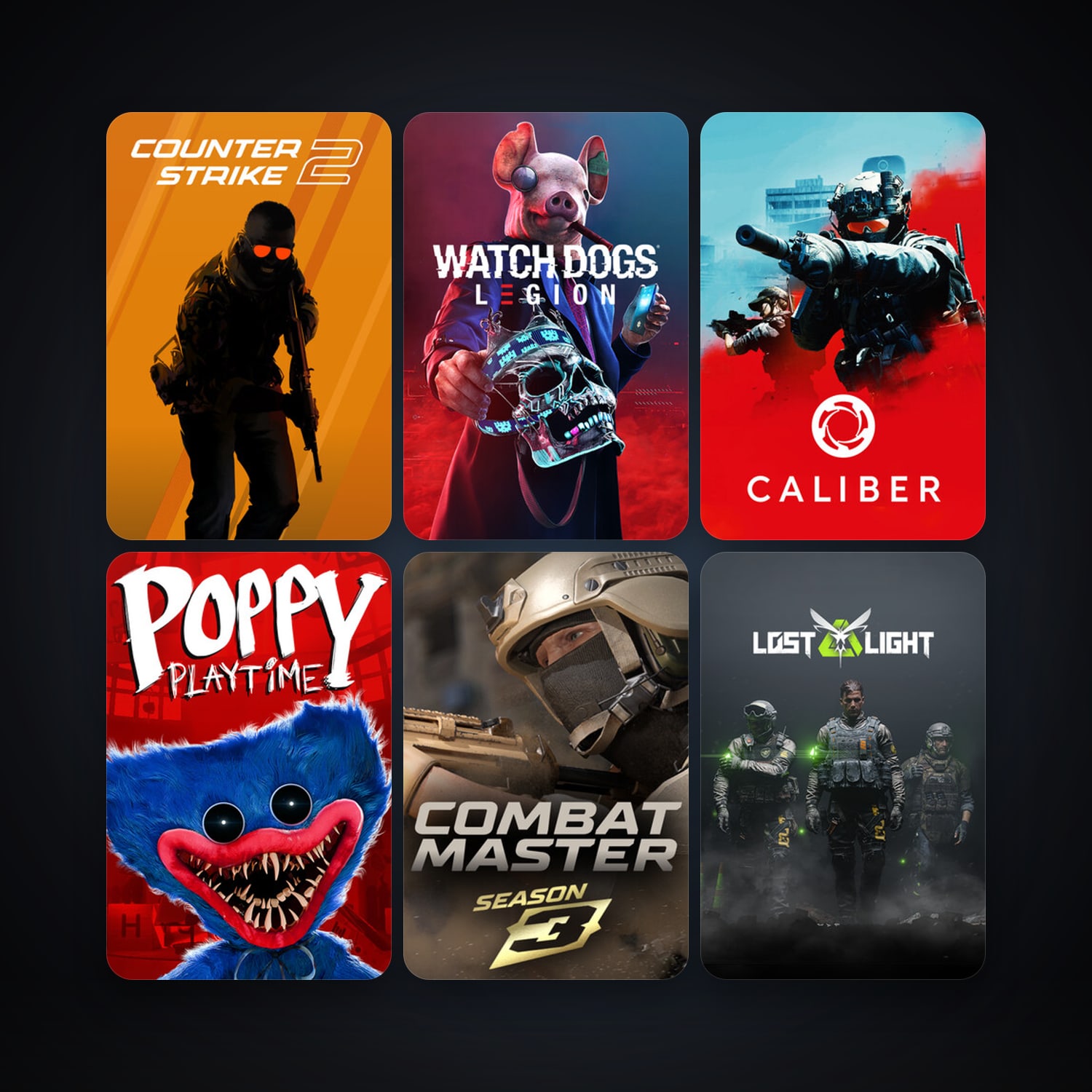 CS2 Prime + Caliber, 8 games, clean — HabibiAccounts