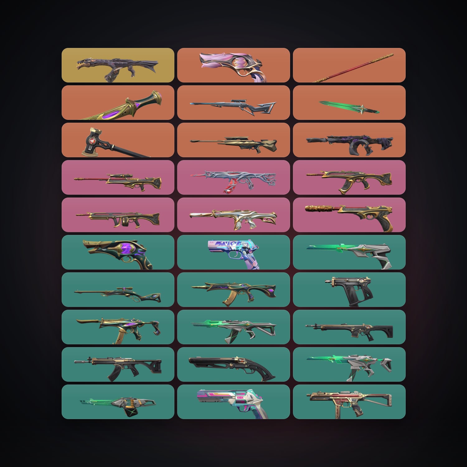 AP Bronze 2 locker — 4 knives, 55 skins, lvl 138 — HabibiAccounts