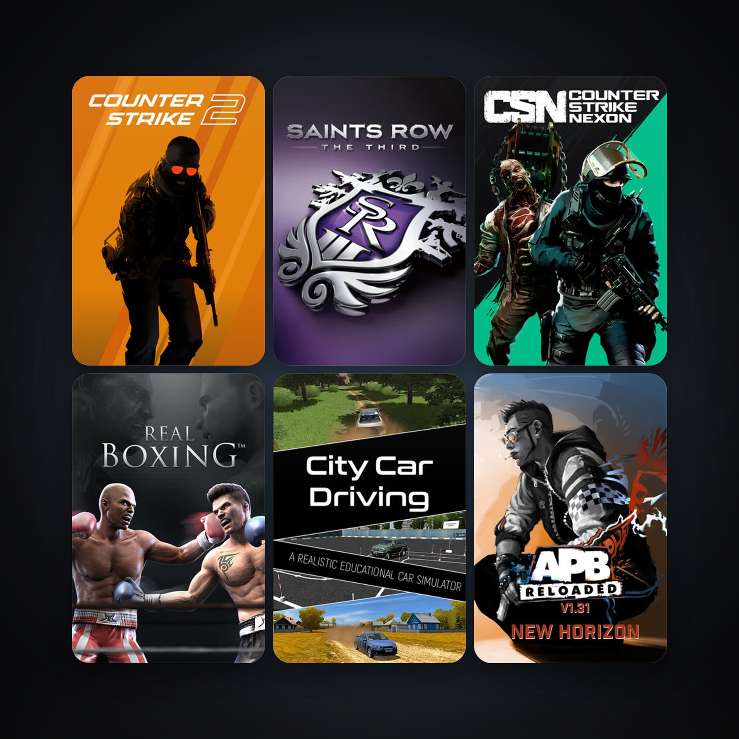 Left 4 Dead 2 + CS2 Prime, 28 games, clean — HabibiAccounts