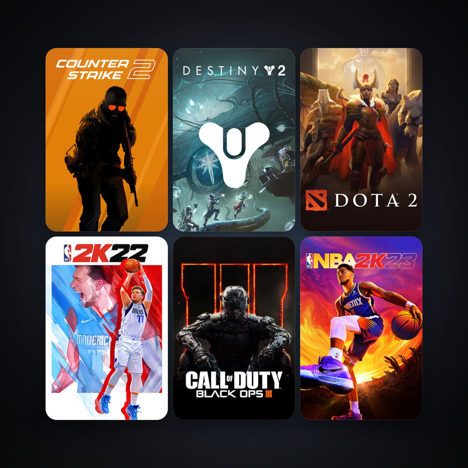 Steam account — Dota 2 + CS2 Prime, 72 games, Steam 14, clean — HabibiAccounts