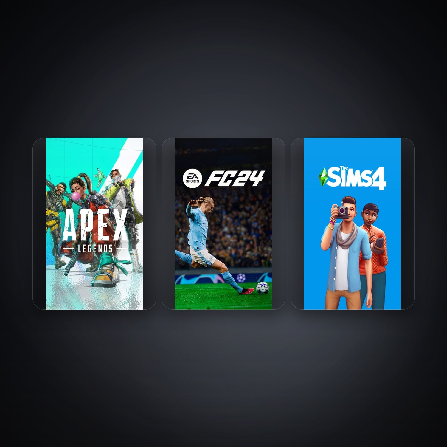 EA Apex Legends + EA Sports FC24 — PT — 5 games — HabibiAccounts