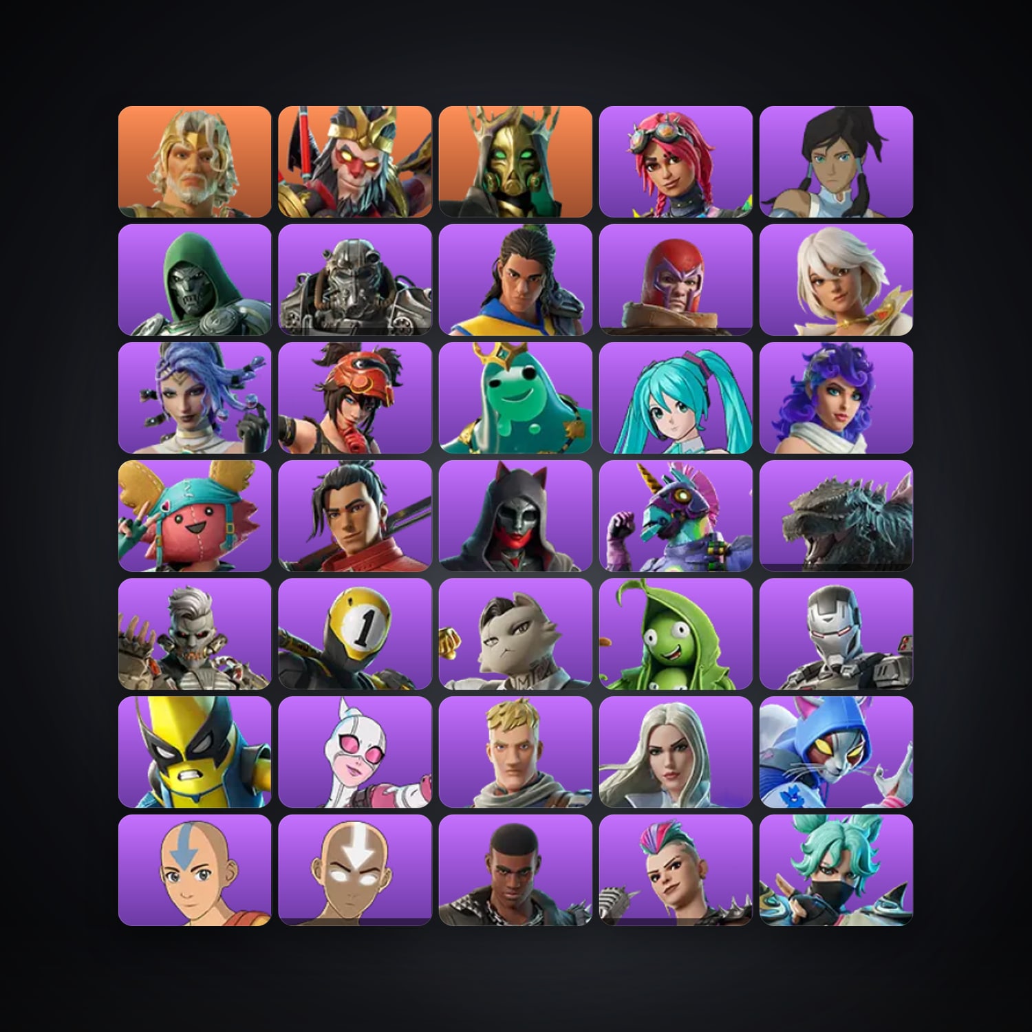 Epic · 262208195 — HabibiAccounts