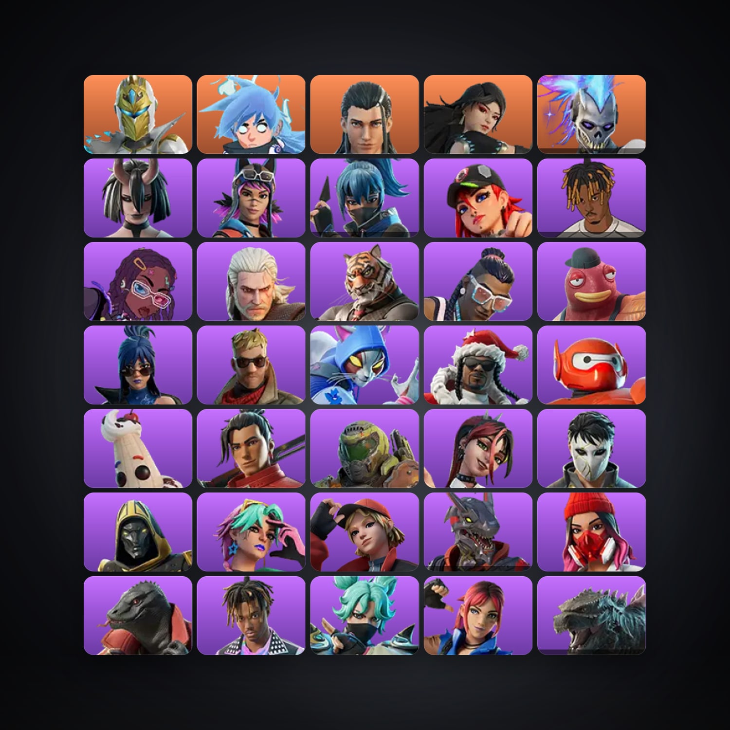 Epic · 262208597 — HabibiAccounts