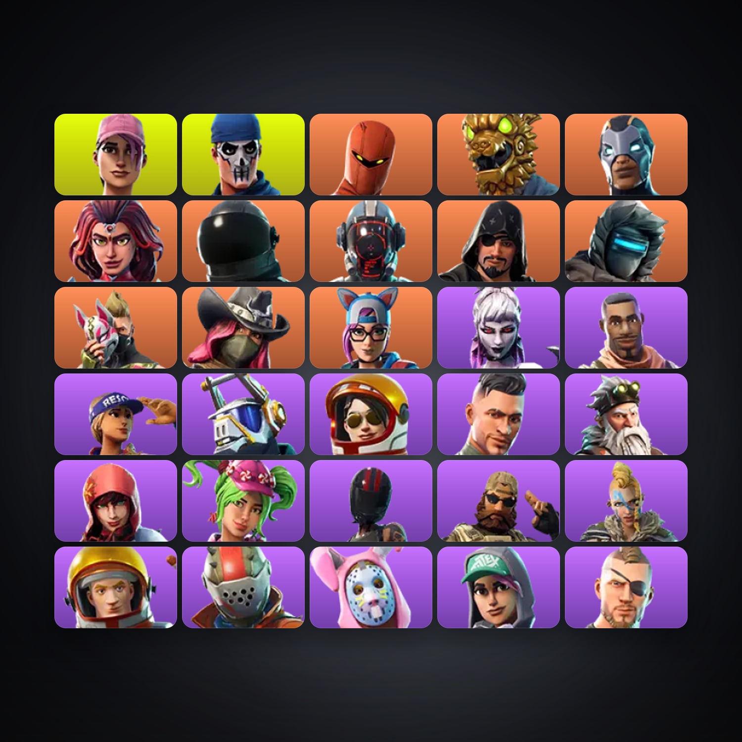 Epic · 262209033 — HabibiAccounts