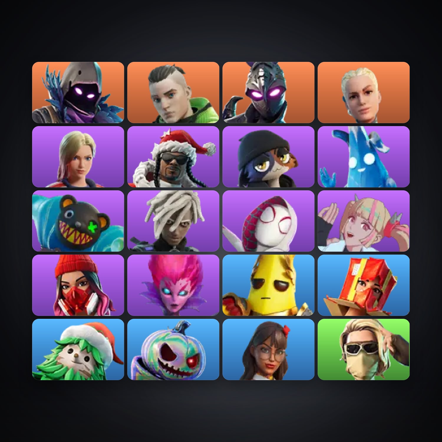Epic — 14 games — HabibiAccounts