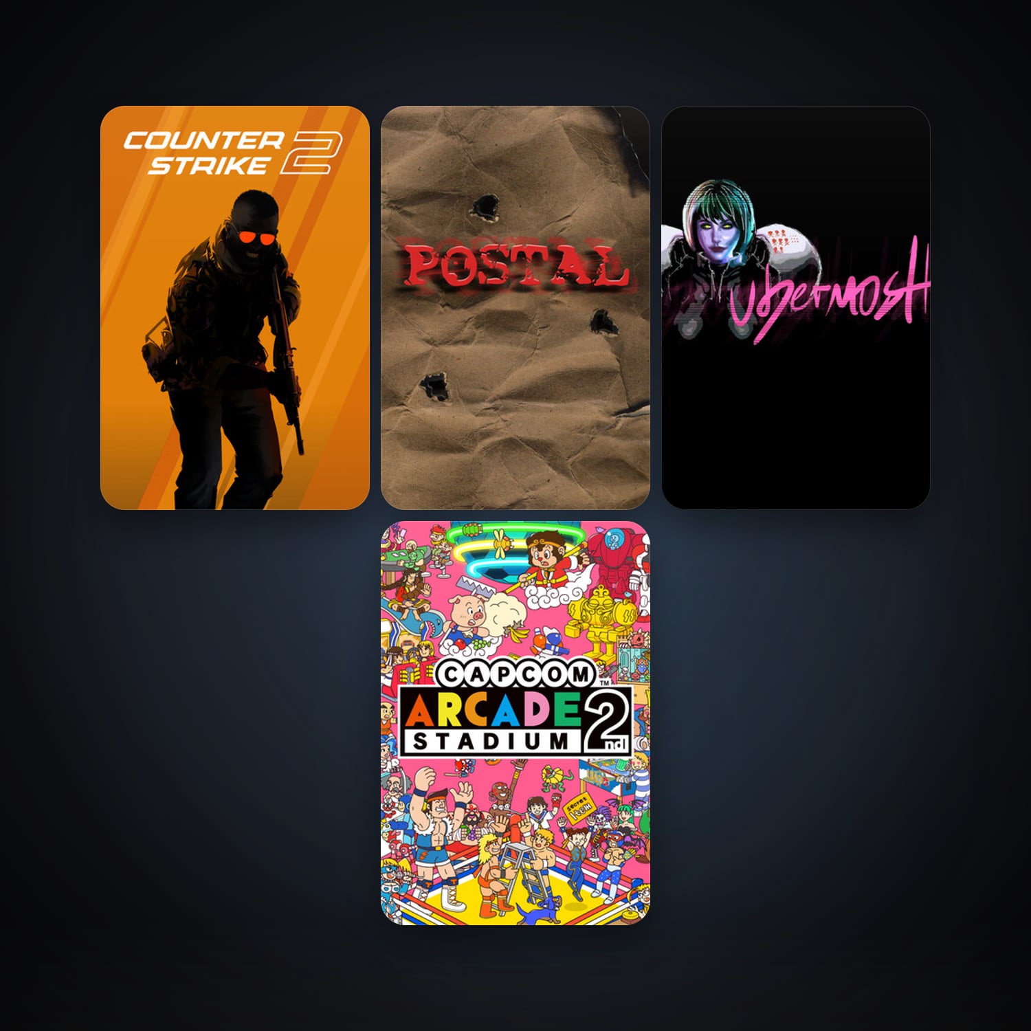 CS2 Prime + POSTAL, 19 games, clean · 262211037 — HabibiAccounts