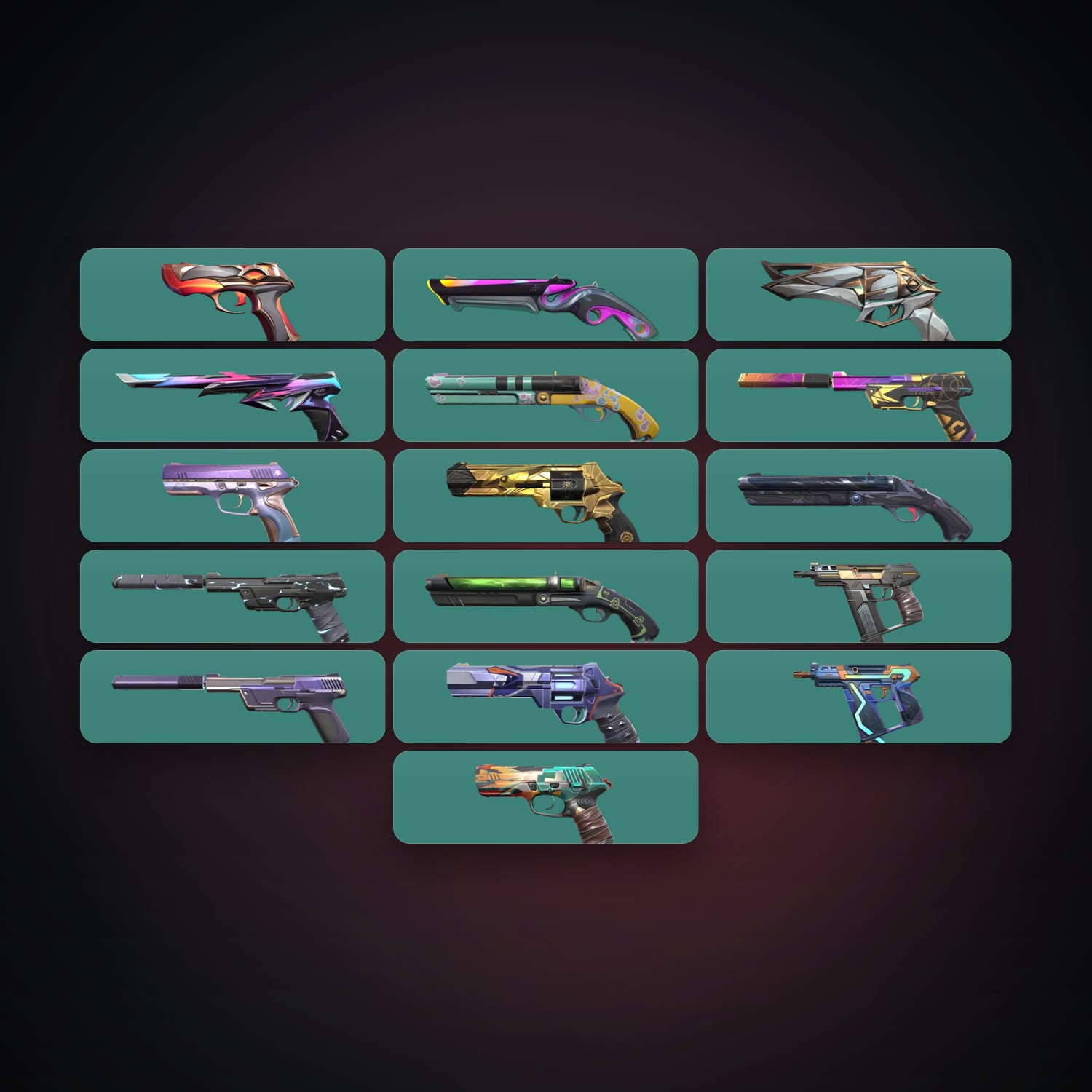 LA Bronze 1 locker — 16 skins, lvl 195 — HabibiAccounts