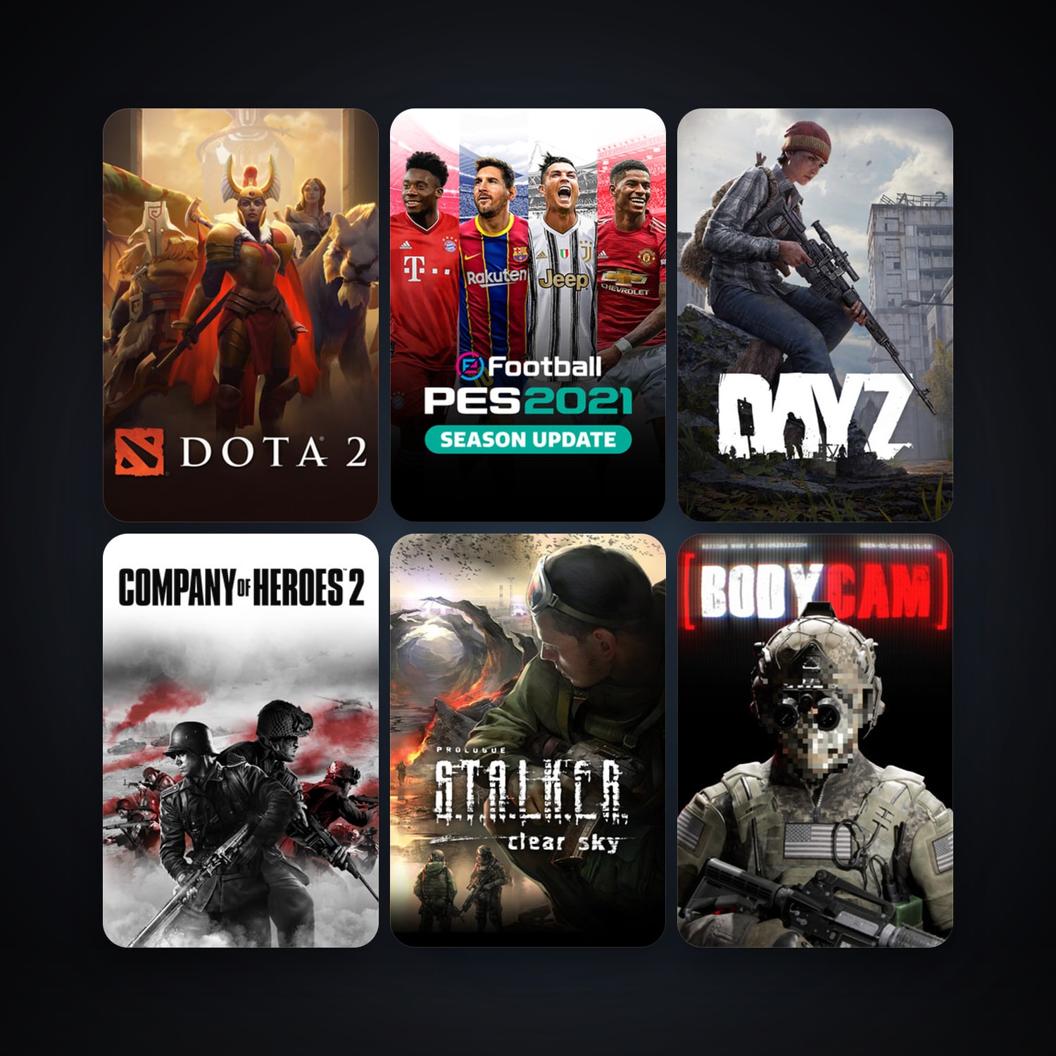 Dota 2 + Free CS2 (No Prime), 12 games, clean — HabibiAccounts