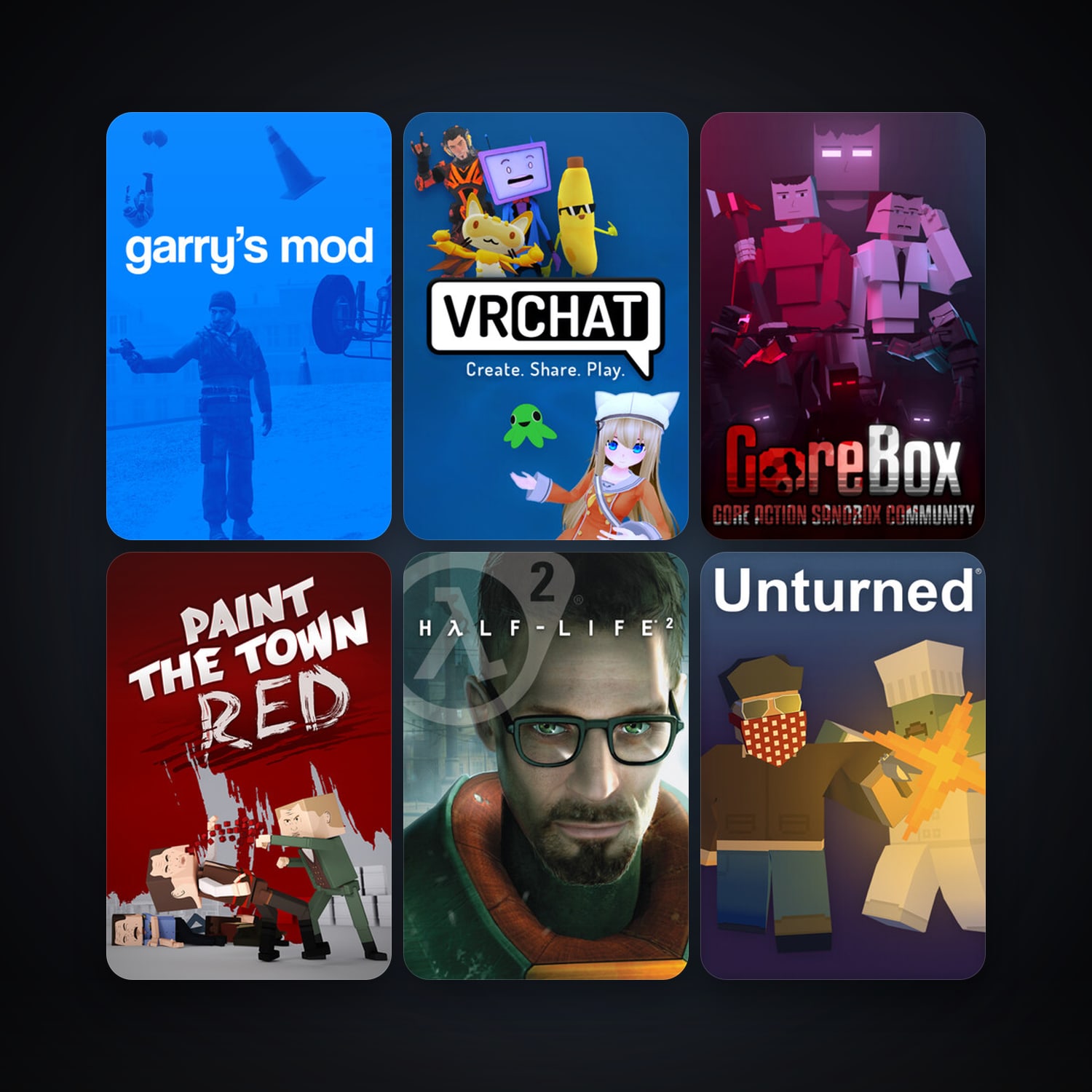 Team Fortress Classic + Half-Life: Opposing Force, 120 games, clean — HabibiAccounts