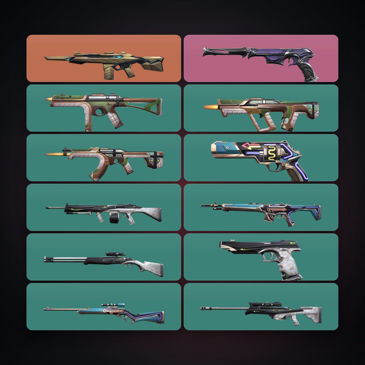 EU Bronze 2 locker — 12 skins, lvl 23 — HabibiAccounts