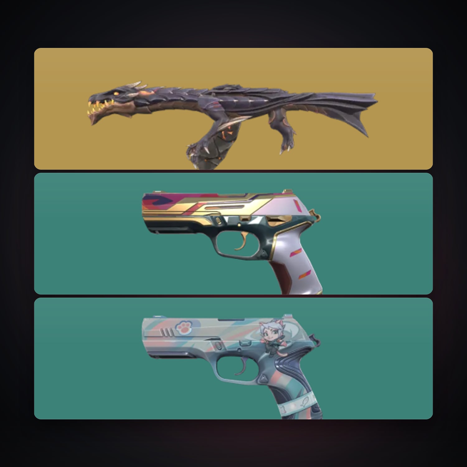 LA Bronze 2 locker — 3 skins, lvl 76 — HabibiAccounts