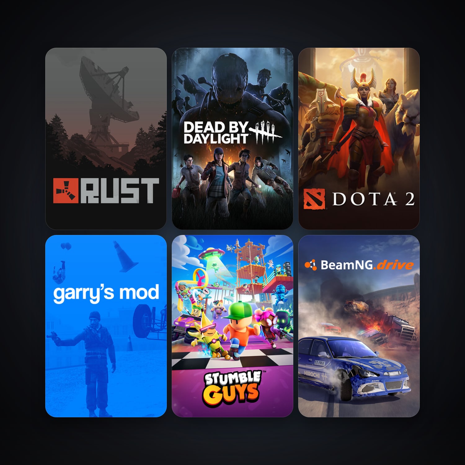Dota 2 + Garry's Mod, 32 games, clean — HabibiAccounts