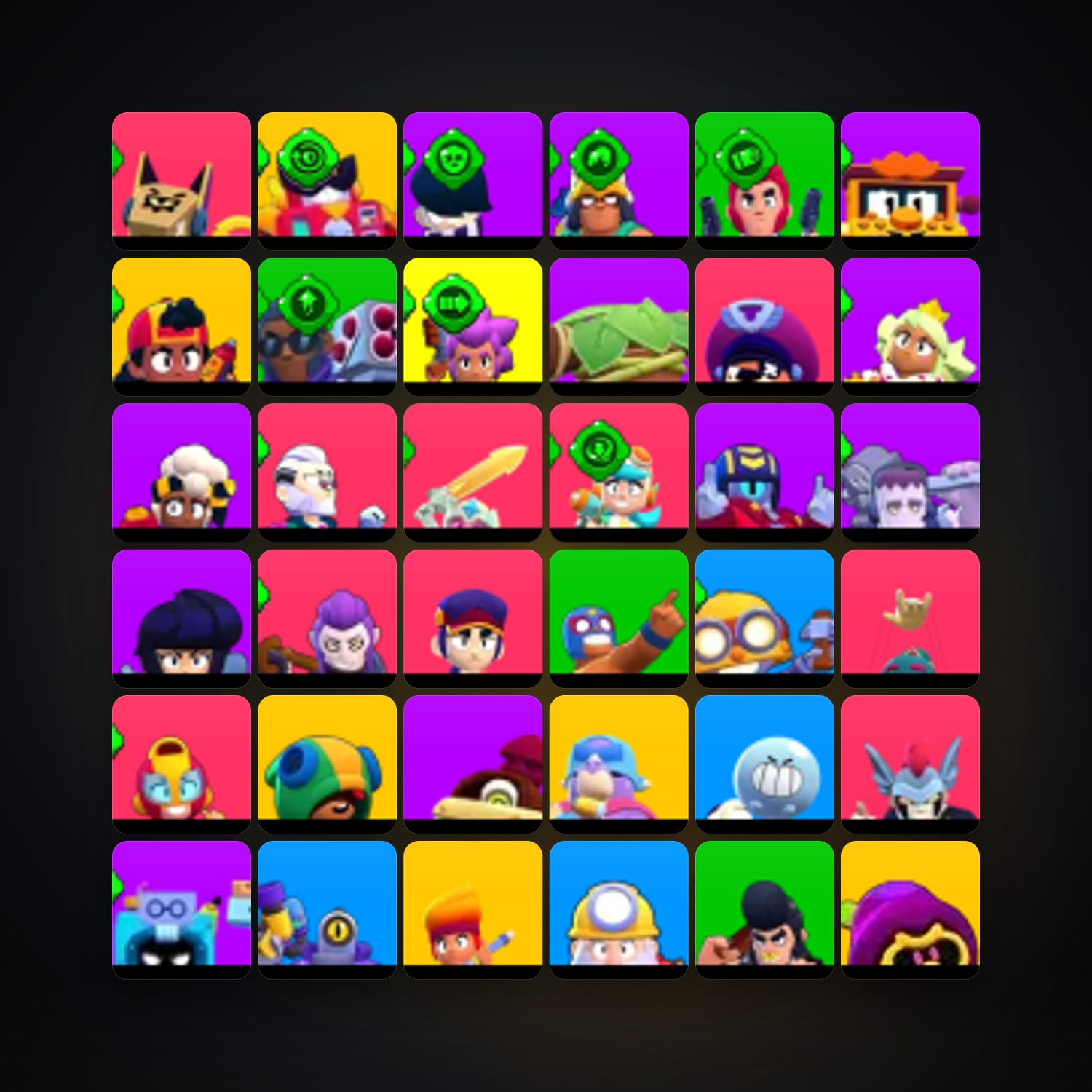 85 Brawlers | 28.4K Trophies — Supercell Account — HabibiAccounts